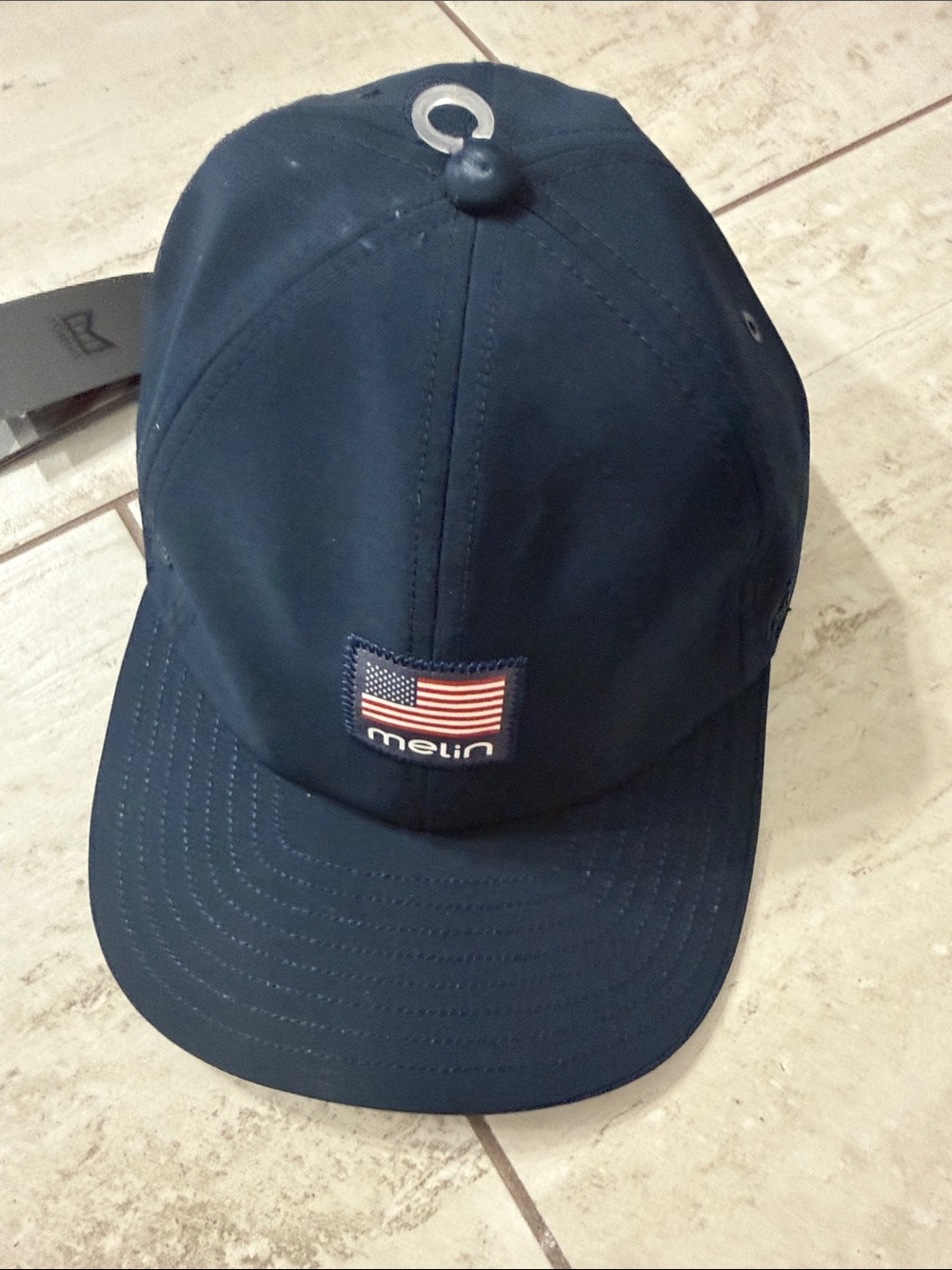 Melin Navy American Flag Cap..nwt..
Hydro The Legend
